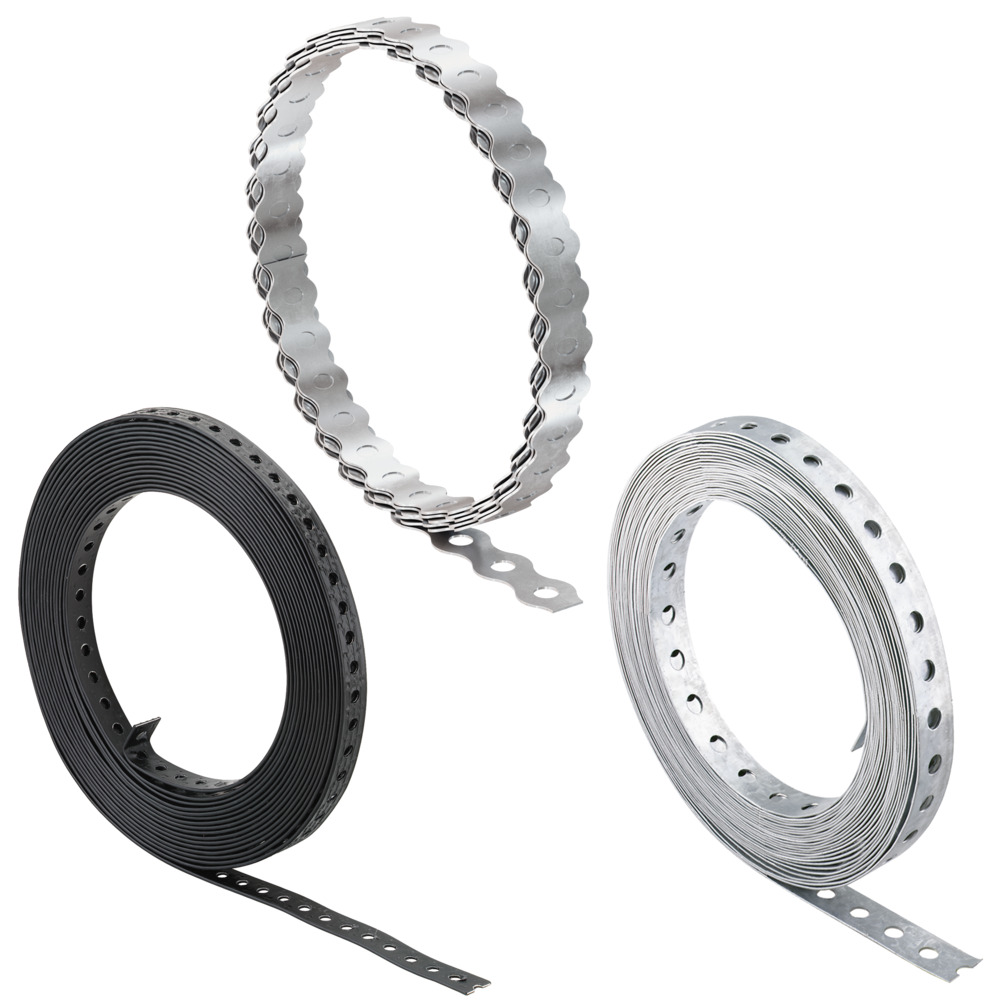 Perforated steel banding LBV/LBK